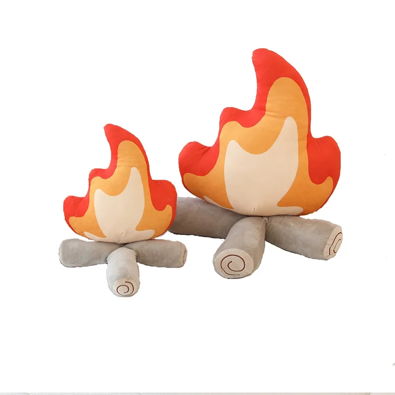 Giocattoli di peluche Kawaii anime Bonfire. Morbidi e non facilmente deformabili. Forniture per feste Decorazione carina della stanza Ornamenti natalizi