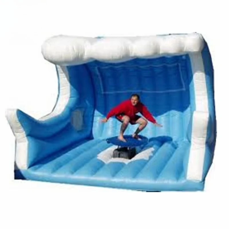 Discount Mechanical Surf Simulator Complete Package Inflatable Mechanical Surfboard Competitive Price For Sale
