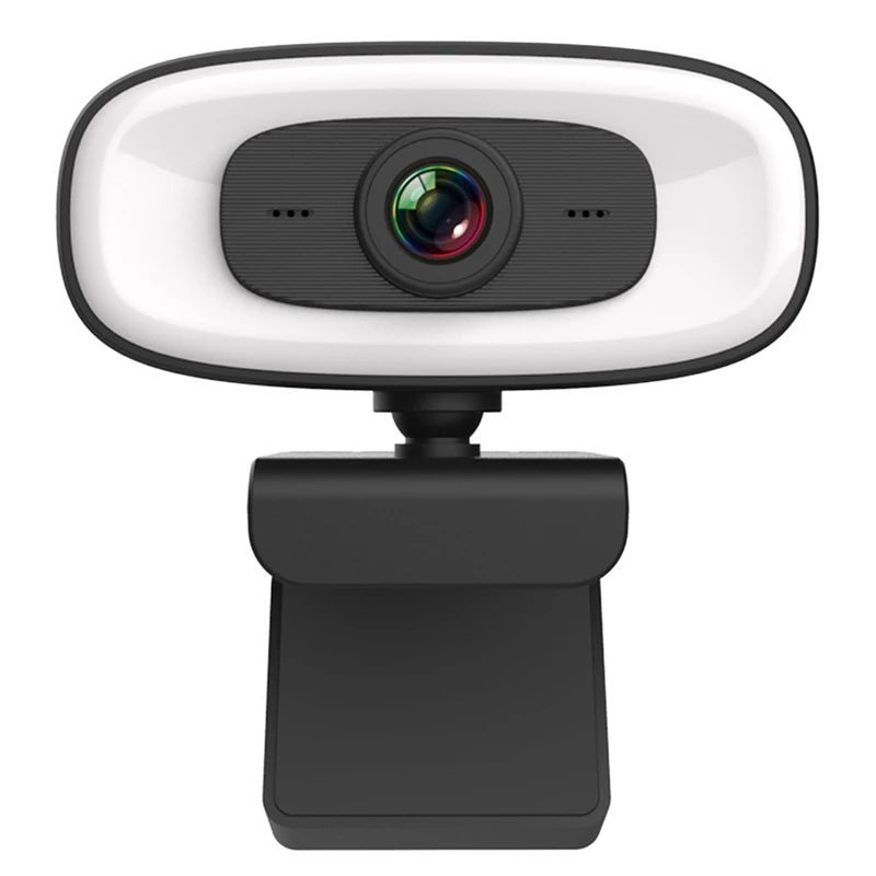 三脚付きウェブカメラ,2K, USB 2.0,ビデオ通話,オンライン教室,会議,ゲーム録画
