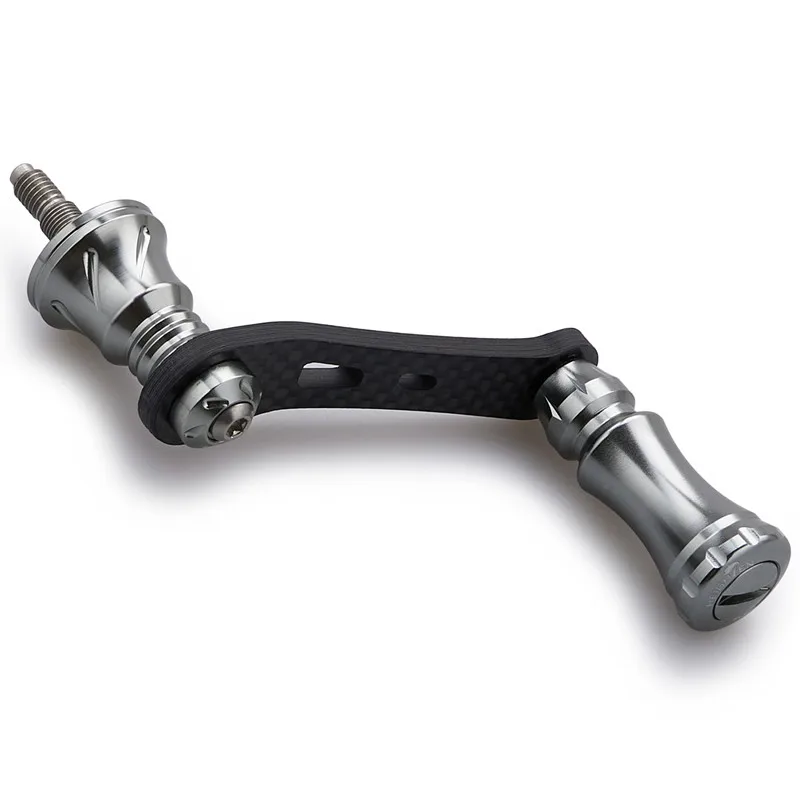 

Fishing single-shake carbon fiber spinning wheel modified hand-crank grip pill new fishing wheel accessories
