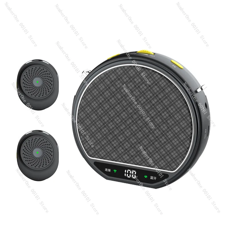 

Wireless Little Bee Amplifier M27 No Whistling Sound No Distortion Long Battery Life Magnetic Clip