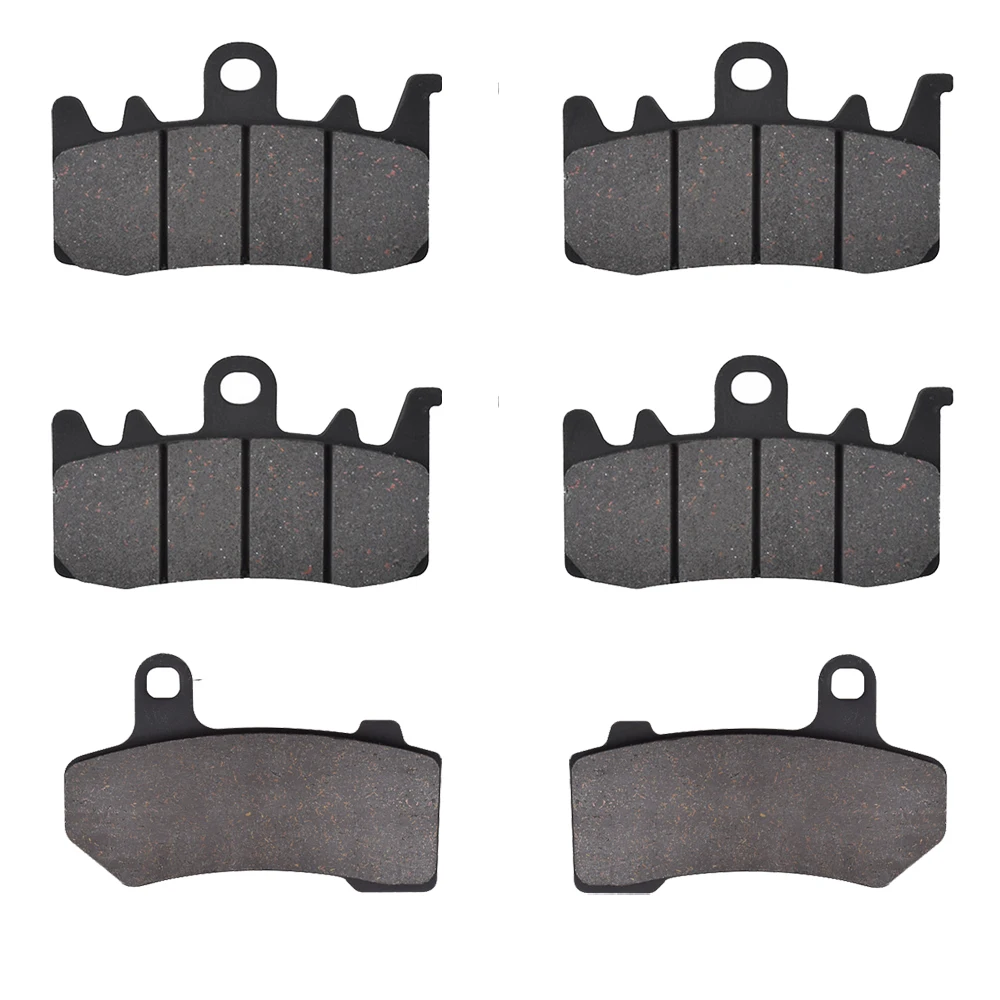 

Motorcycle Front and Rear Brake Pads Disks For HARLEY TOURING FLHXSE / FLTRXSE CVO Street Glide 121 2023-2024