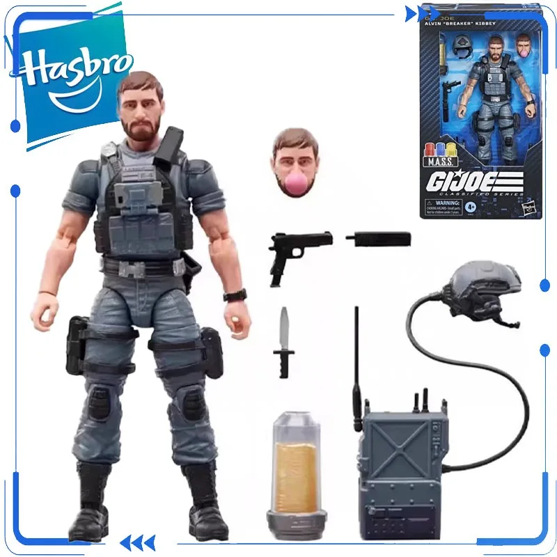 

Hasbro Genuine G.I. Joe Anime Figure Breaker Kibbey Action Figure Toys for Boys Girls Gift Collectible Model Ornaments