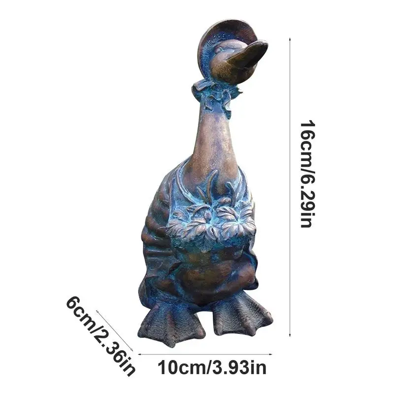 Декоративная скульптура для заднего двора в виде животных