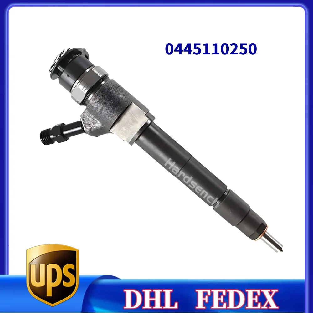 

0445110250 WLAA13H50 diesel Fuel Injector, High-quality Fuel Injector for FORD/MAZDA
