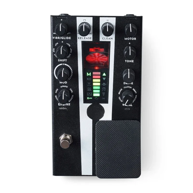 

motor accelerated sound synthesizer guitar stomp effect