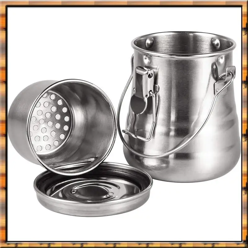 A78K 새로운 페인트 브러시 세척기, 내구성이 뛰어나고 사용하기 쉬운 페인팅용 밀폐형 스테인레스 스틸 브러시 클리너(중간)