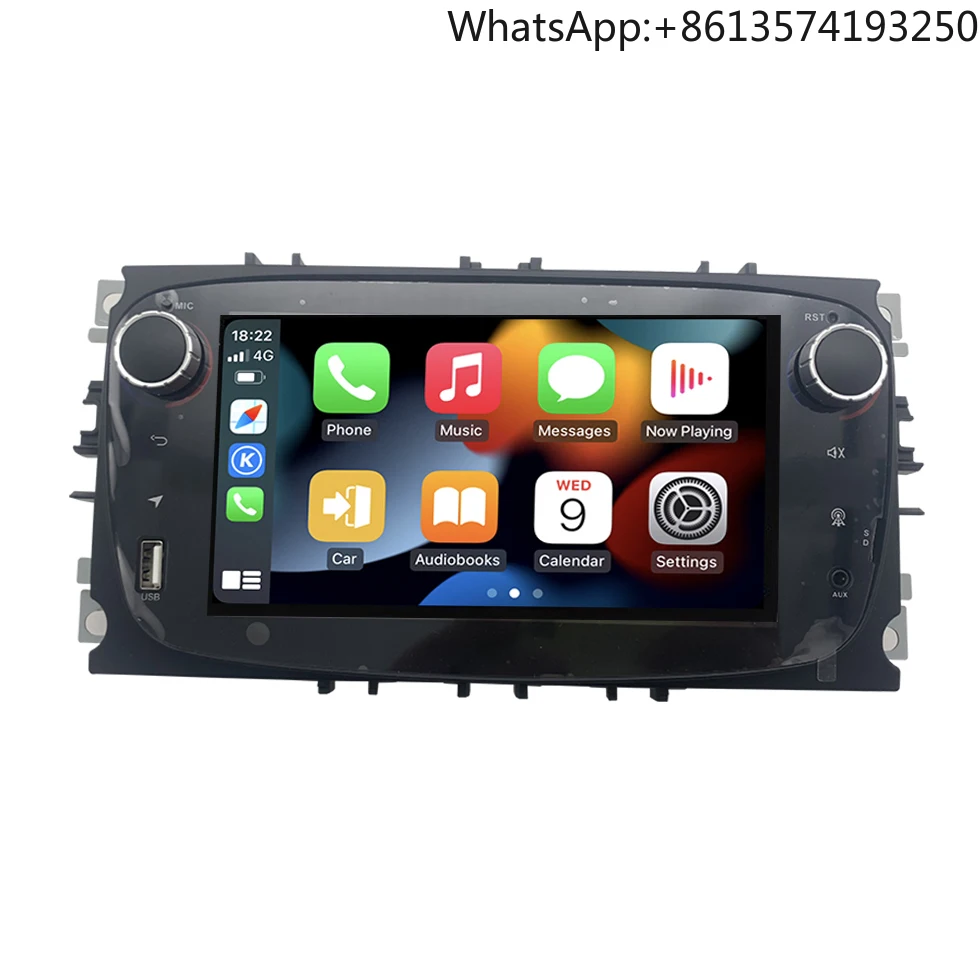 

Android Car Radio for Ford C-Max 2005-2007 Connect 2007-2009 Fiesta 2005-2007 Fusion 2006-2011 Galaxy 2006-2008 Kuga 2008-2012