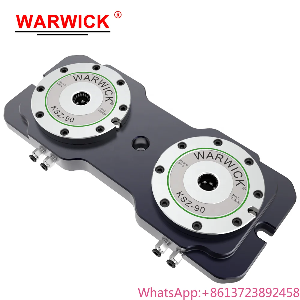 

KSZ90-T2 Quick Change Pallet Pneumatic zero Point Positioning System for Cnc Machine