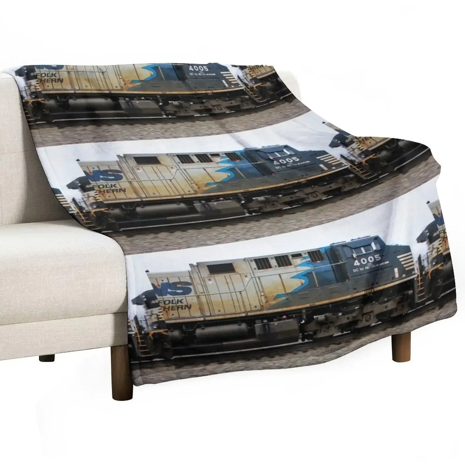 

DC to AC Conversion NS #4005 AC44C6M Locomotive Throw Blanket christmas decoration Luxury St Blankets