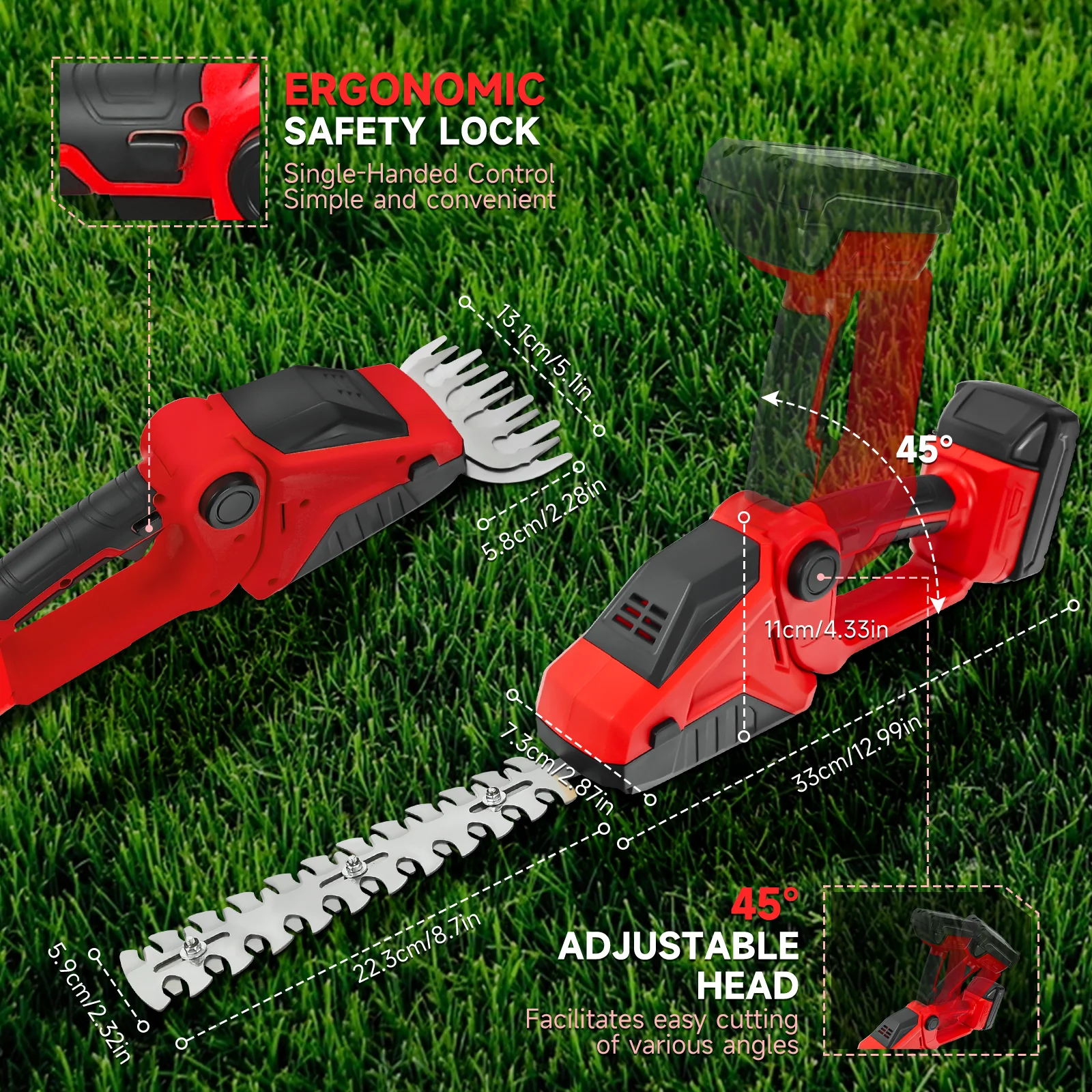 Thumbnail 3 - #16 Cheap Hedge Trimmers Worth Buying