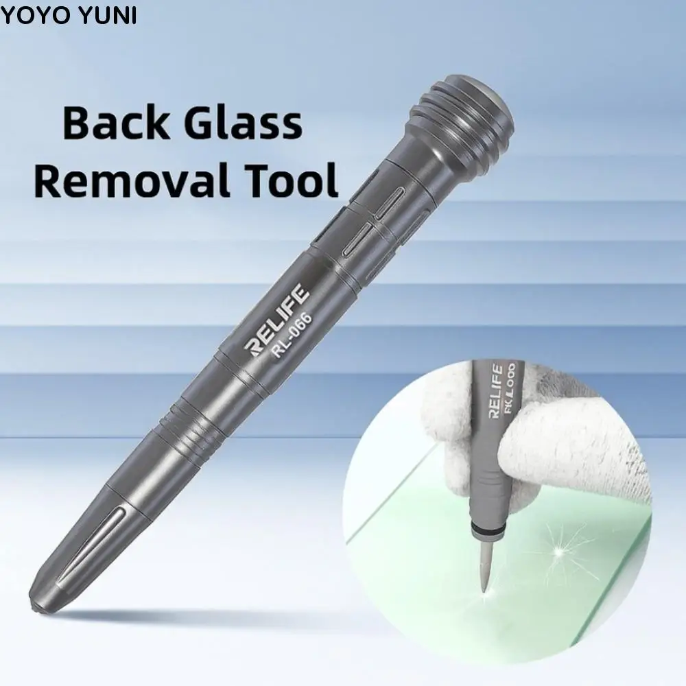Glass Repair Back Cover Disassembly Tool Adjustable Force Dismantling Back Glass Breaking Pen Ergonomic Design Portable