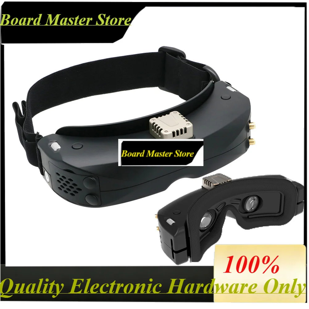 BoaMasMSKYZONE SKY04X PRO / SKY04O Pro FPV Goggles 5.8Ghz 48CH 1920*1080 DVR Video Glasses For RC Drone Airplane