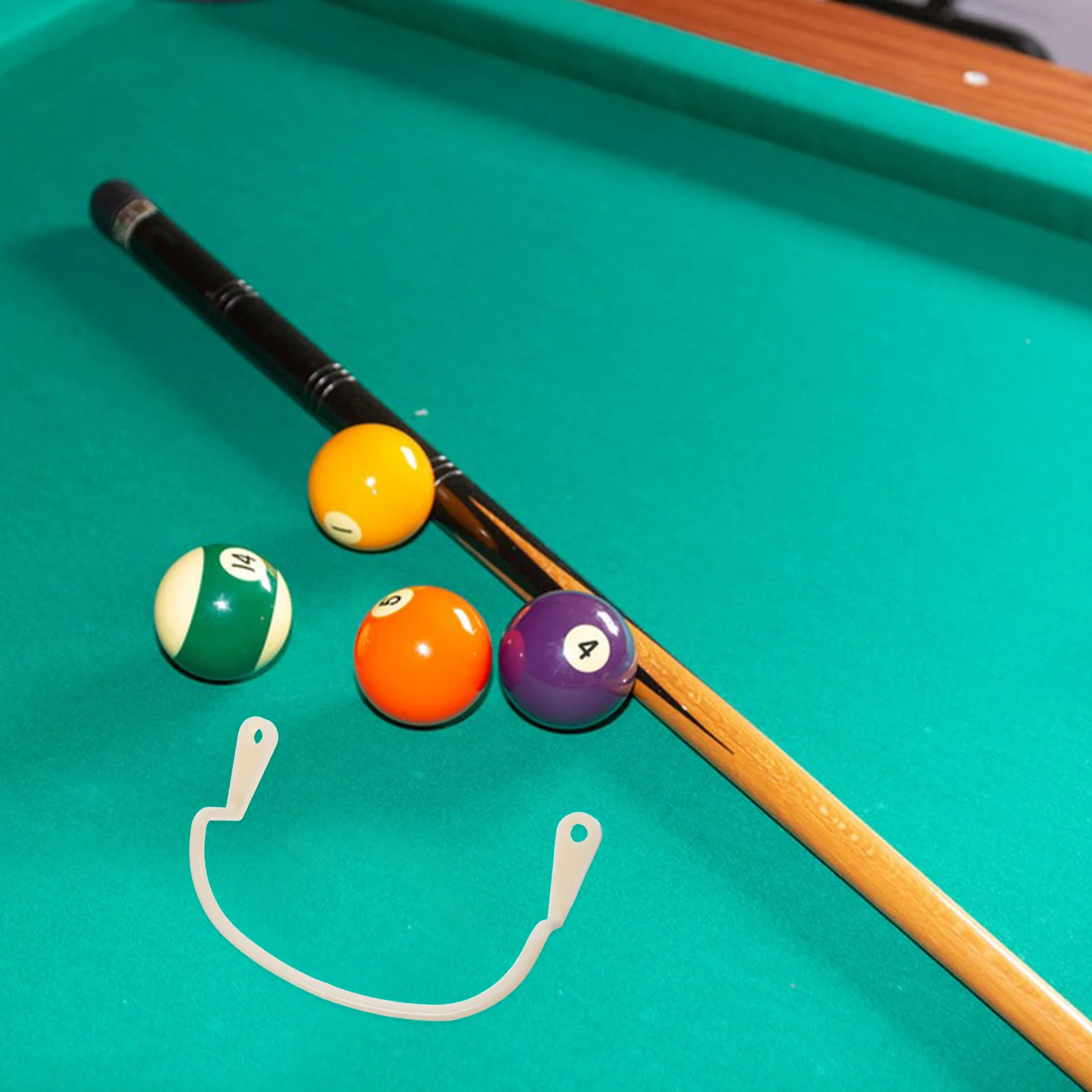 

6Pcs Billiards Table Pocket Bracket Kit Secure Net Fixing System for Pool Snooker Tables Rustproof Hardware Easy Assembly