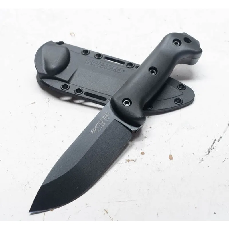 KB BK2 Outdoor Straight Knife Self Defense Portable Knife Wild Portable Knife Camping Bushcraft Survival Sharp Hunting Knives