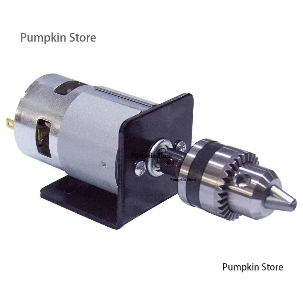 

12v DC mini bench drill electric mill 775 motor high-power model DIY electric drill grinding polishing drilling cutting