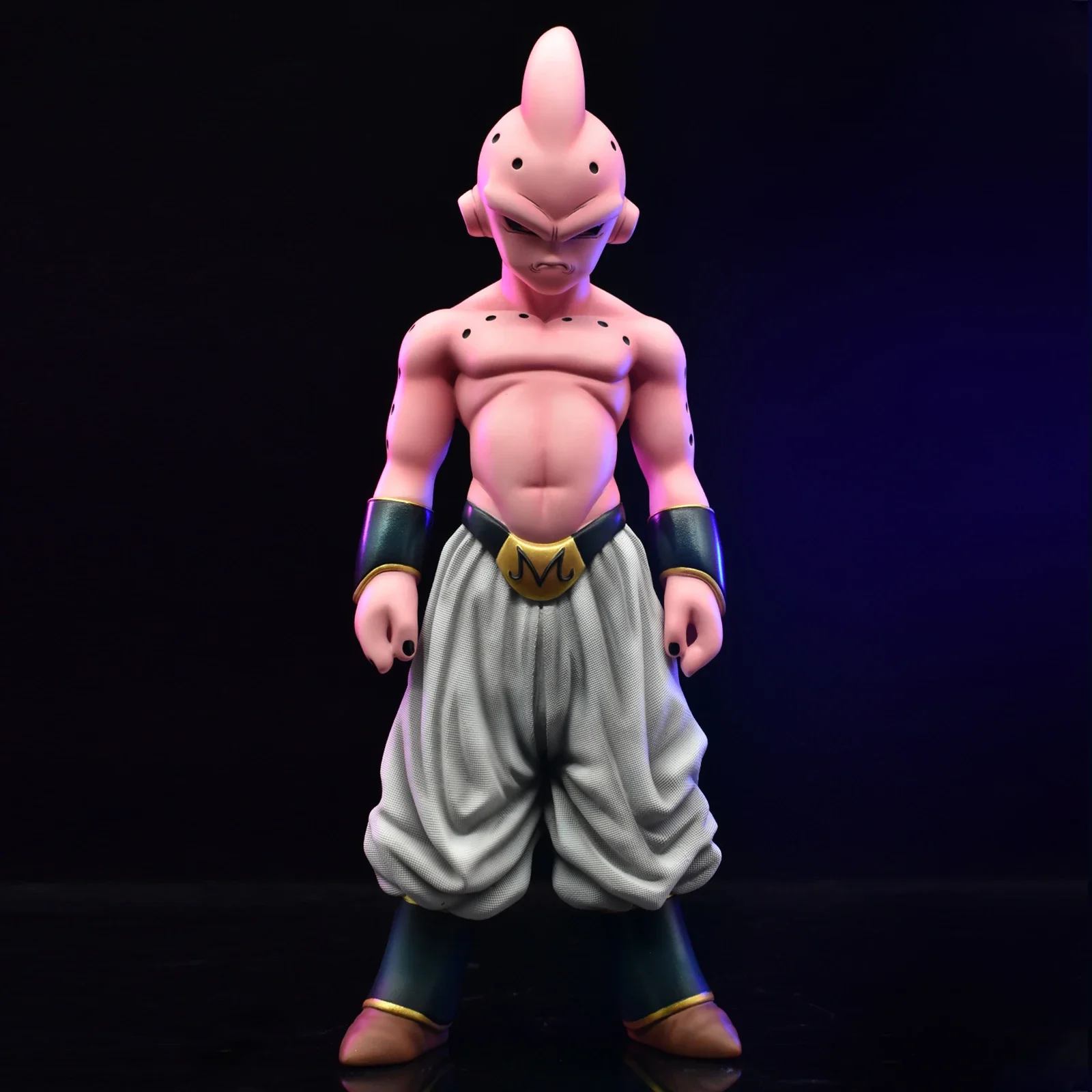 Figura de Dragon Ball Z de 21cm, figuras de acción de Majin Buu, modelo de Pvc, colección de estatuas, decoración, juguetes, regalo, adornos de muñecas