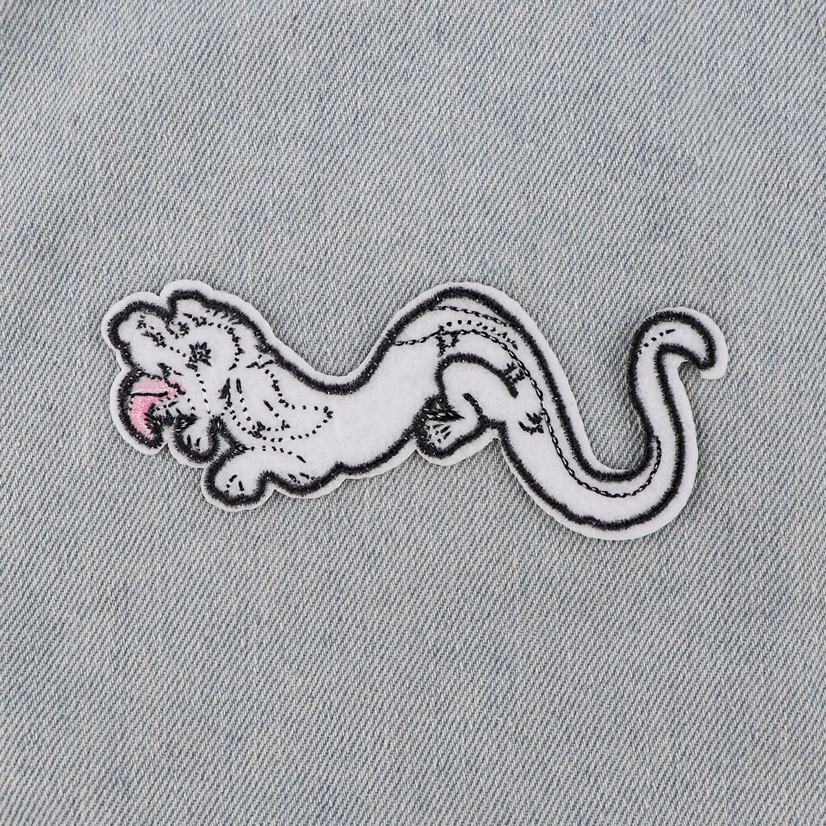 Tiere Patch Filme gestickte Patches für Kleidung DIY Eisen auf Patches für Kleidung Patch Aufkleber Zubehör Geschenke