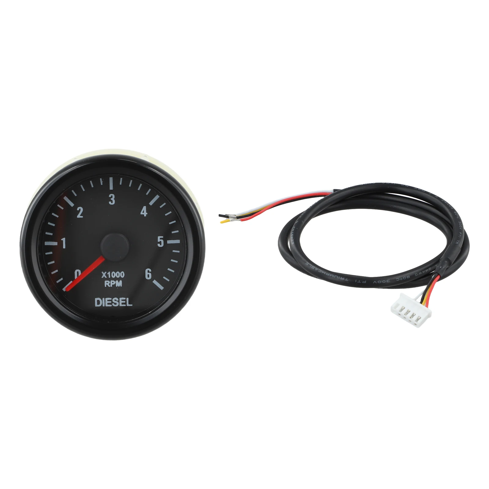 

Simplified Installation Process Rugged and Dependable 52mm Diesel Electrical Meter Reads up To 6000 RPM Easily