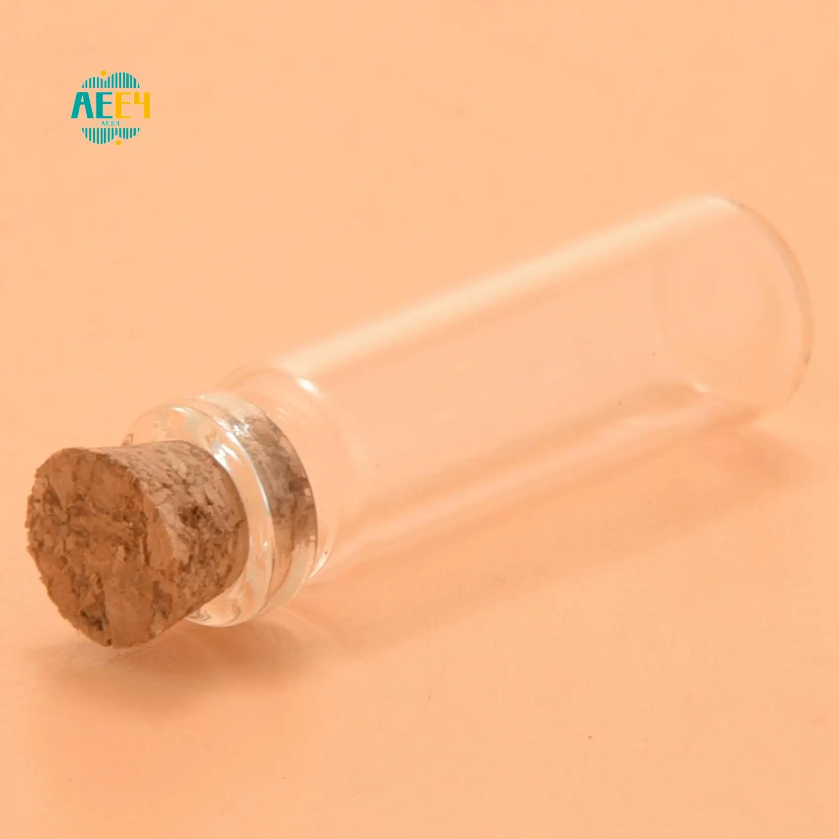 

AEE4-20шт 11X32 мм крошечные мини-пустые прозрачные пробковые стеклянные бутылки флаконы 2 мл