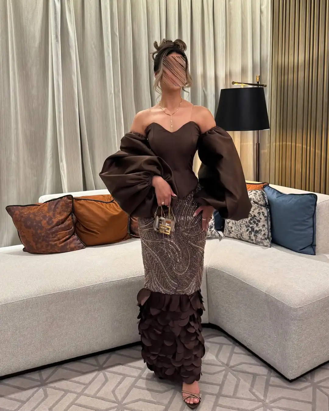 

Элегантные роскошные вечерние платья Adore по индивидуальному заказу, плиссированные блестки и бусы с открытыми плечами, атласная оболочка для выпускного вечера, вечерние до щиколотки