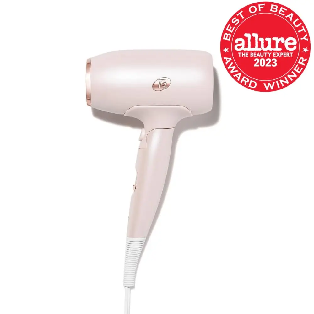 Hair Dryer, Lightweight Compact Size, Fast Drying, Ergonomic Design, Frizz Smoothing, Dual Voltage, Travel-Friendly