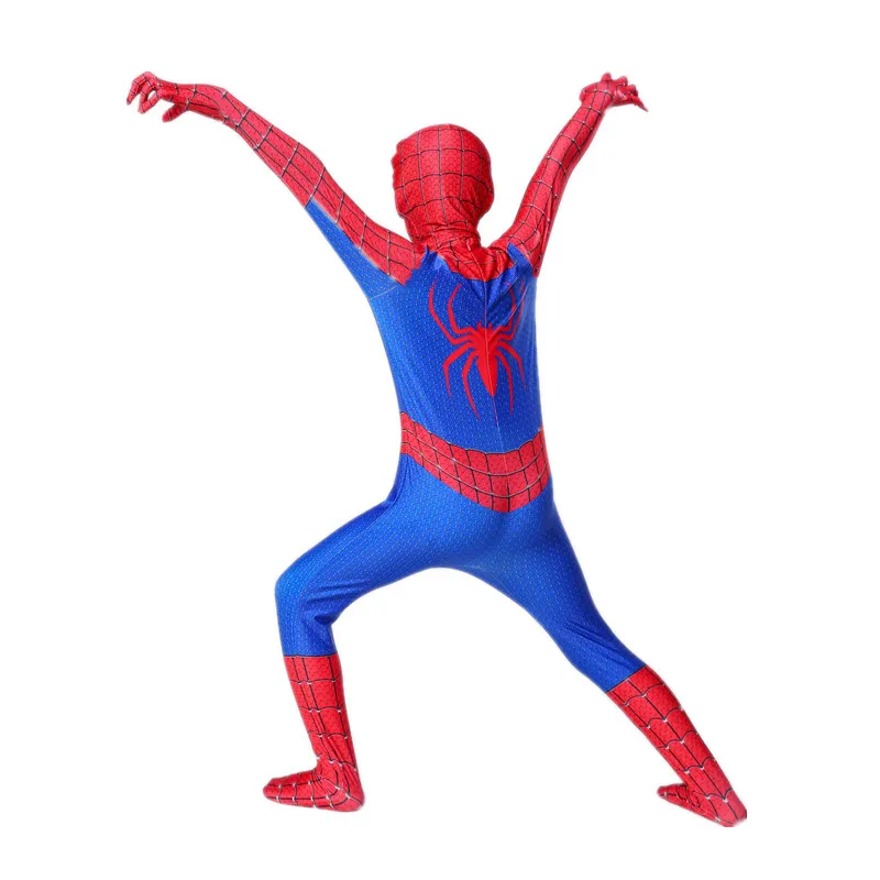 Kids Superhero Costumes Movie Characters Fantasy Onesies Halloween Party Dress Up Boys Girls Photo Props