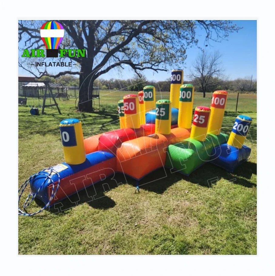 

Airfun 3,5 м/12 футов уличная карнавальная игра надувной обручи гигантские детские надувные кольца