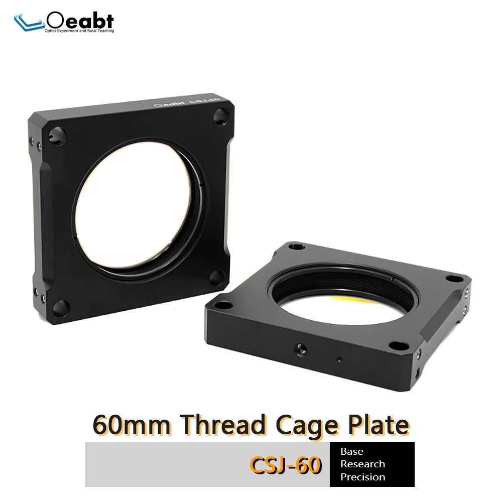 CSJ-60 Pressure Ring Frame 2 Inch Diameter Cage Adjustment Frame 60mm Cage System Frame Thread Cage Plate Oeabt