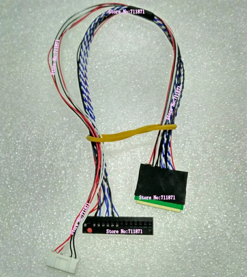 

Кабель для экрана G101EVN01.1, кабель для экрана LVDS 1 канал 6 бит 0,5 Шаг 40P FFC FPC G101EVN01, кабель для экрана FFC 40P FPC LVDS, кабель для экрана