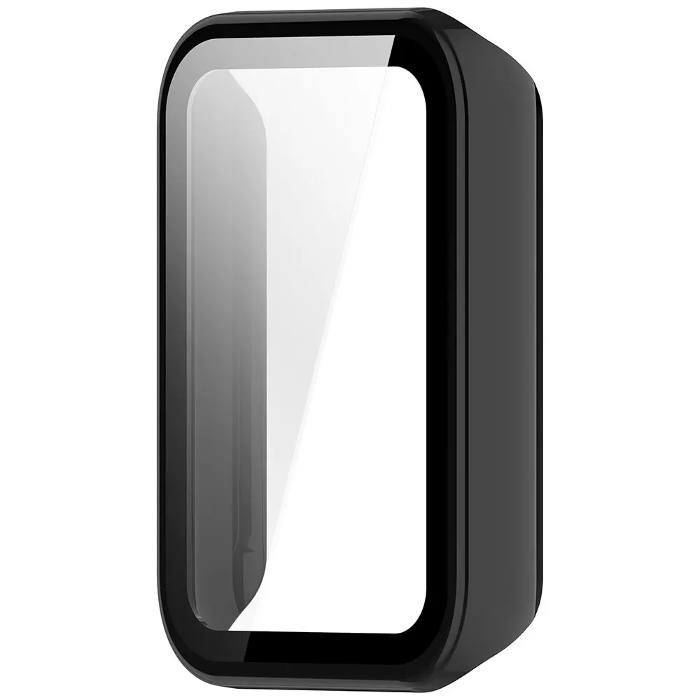 PC Protective Case + Tempered Film For Honor Band 10 Anti-Drop Hard Bumper Shell Smartwatch Cover For Honor band10