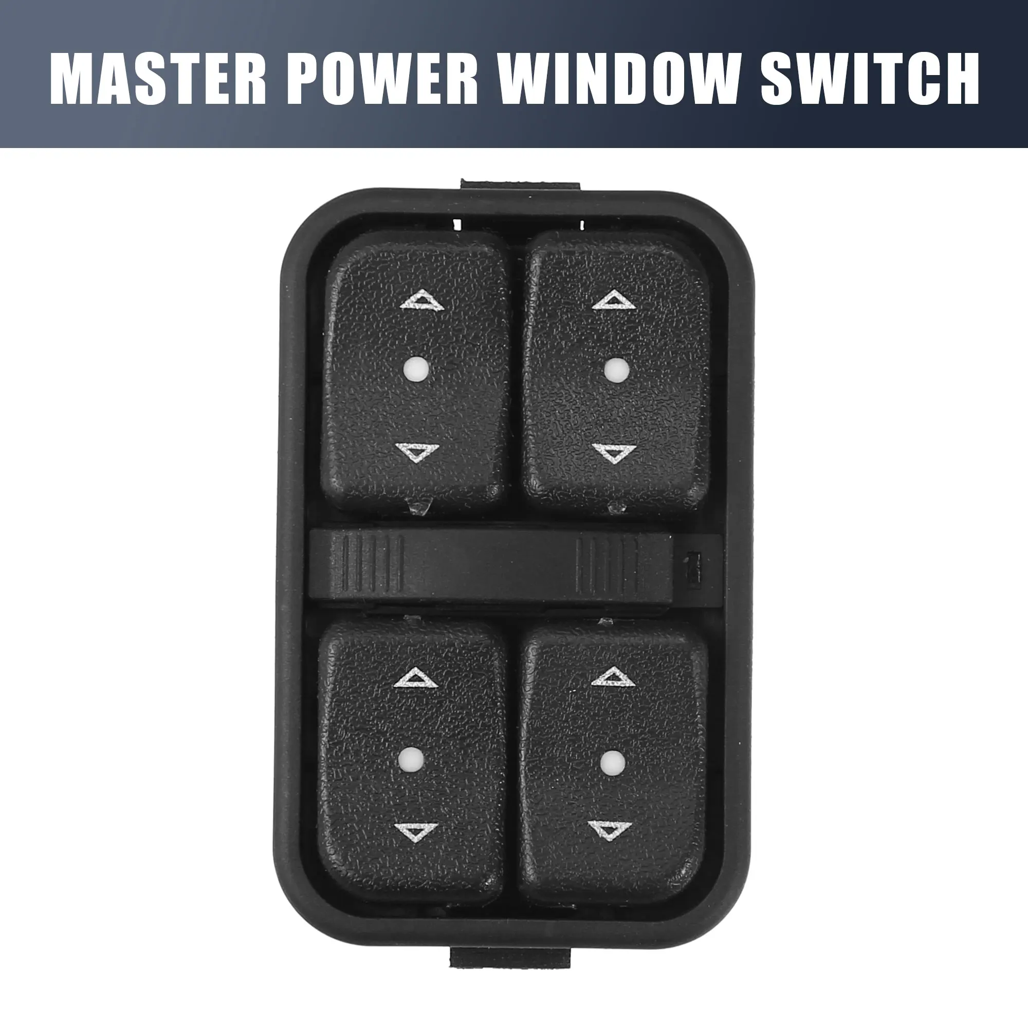 X Autohaux Car Window Switch 90561086 for Opel for Vauxhall Zafira A 1999-2005 Front Side Power Window Control Console Accessory