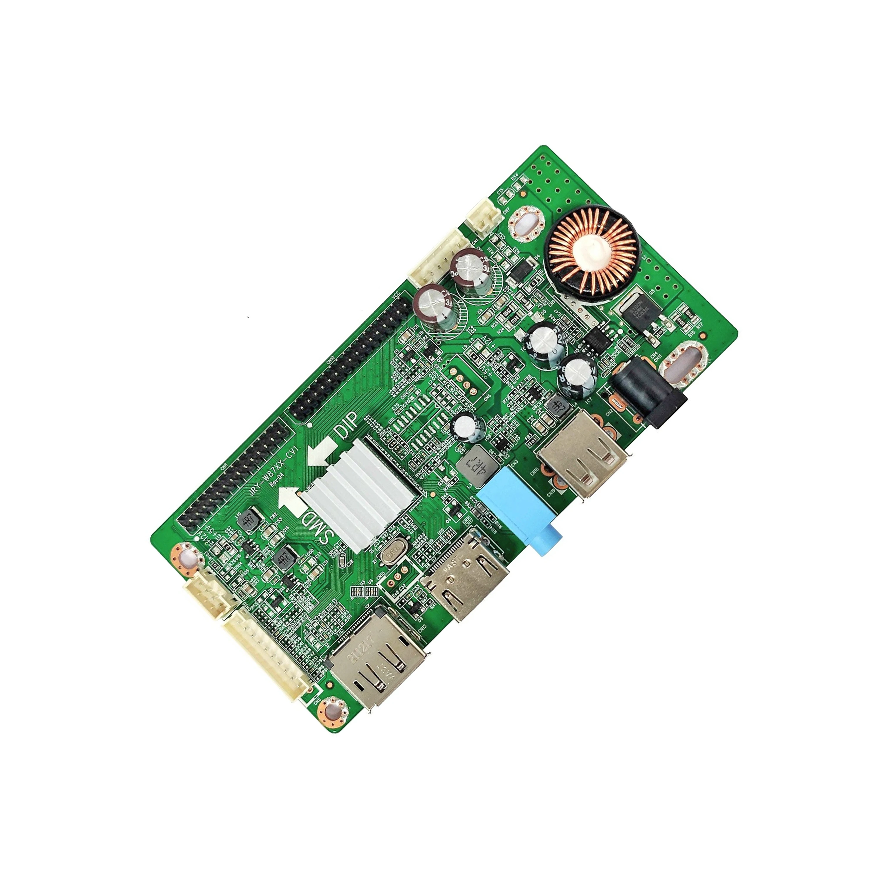 

Original JRY-W87XX-CV1 E-sports 2K Display LVDS Driver Board HDMI + DP + USB Interface 144HZ 165HZ Genuine Monitor Main-Board