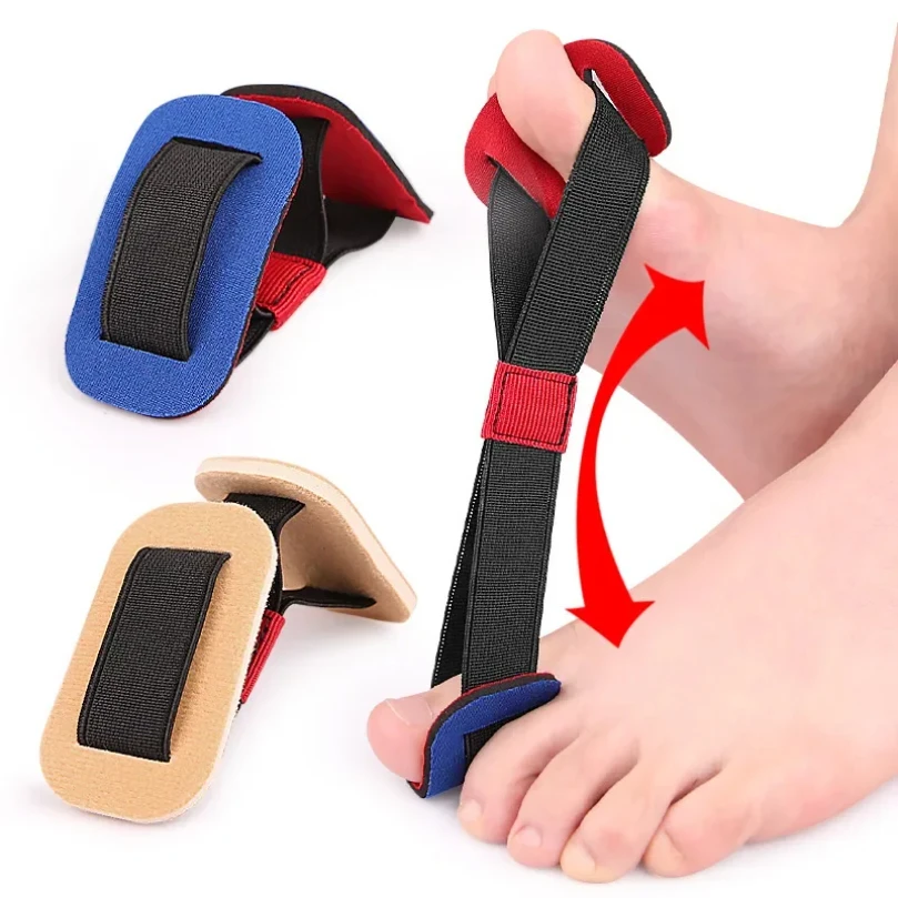 

Hallux Valgus Corrector Belt Recovery Training Exerciser Strap Toe Separator