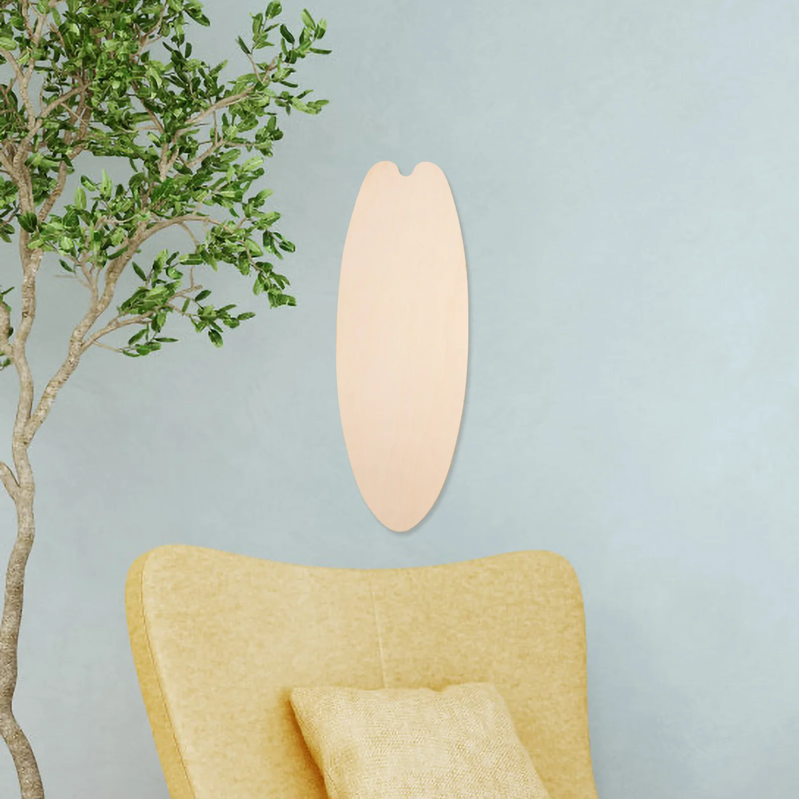 

3pcs Surfboard Wall Sign Wood Craft Decor Summer Beach Theme Hanging Plaque Signs For DIY PartyDecoration