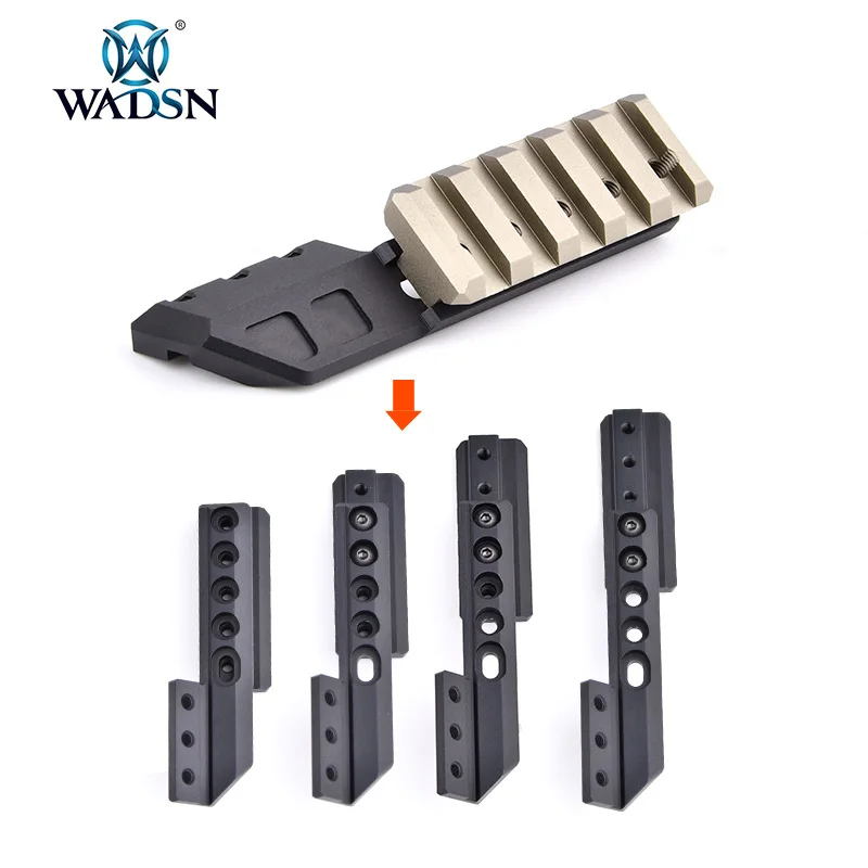 WADSN Adaptador ModButton Picatinny para SureFire M600/M300 - imagen 3