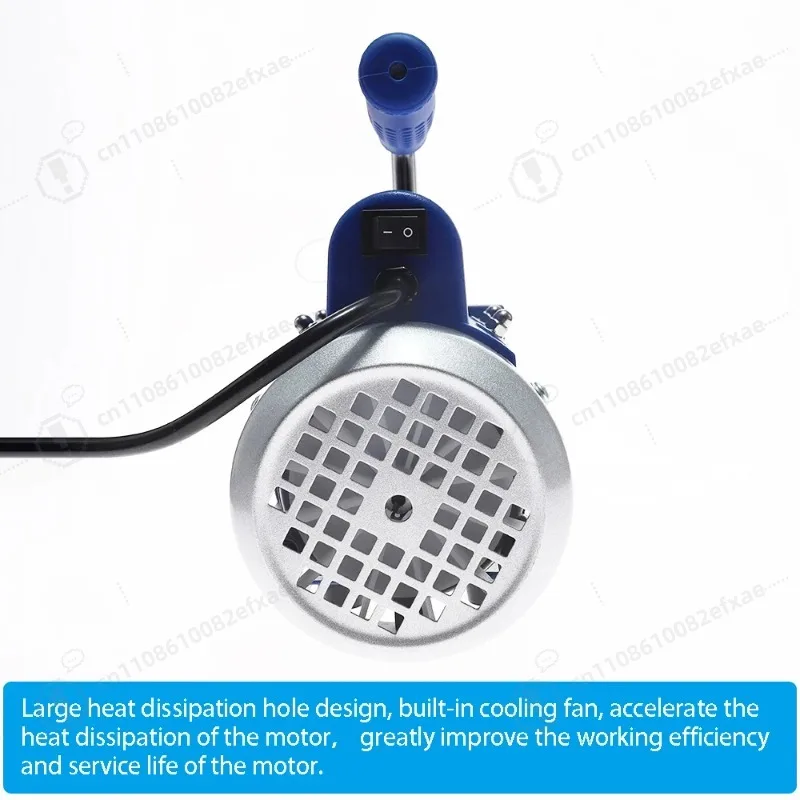FY-1H-N Refrigeration Vacuum Pump 220V Mini Air Conditioning Vacuum Pump for AC Car Refrigerator Repair HVAC Tools