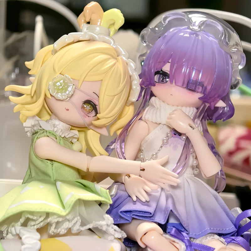 2025 جديد Come4free Minty 1/8 Bjd Mi Tian المحيط الأحجار الكريمة سلسلة صندوق أعمى مفصلية عمل نموذج لجسم لعبة تحصيل هدية