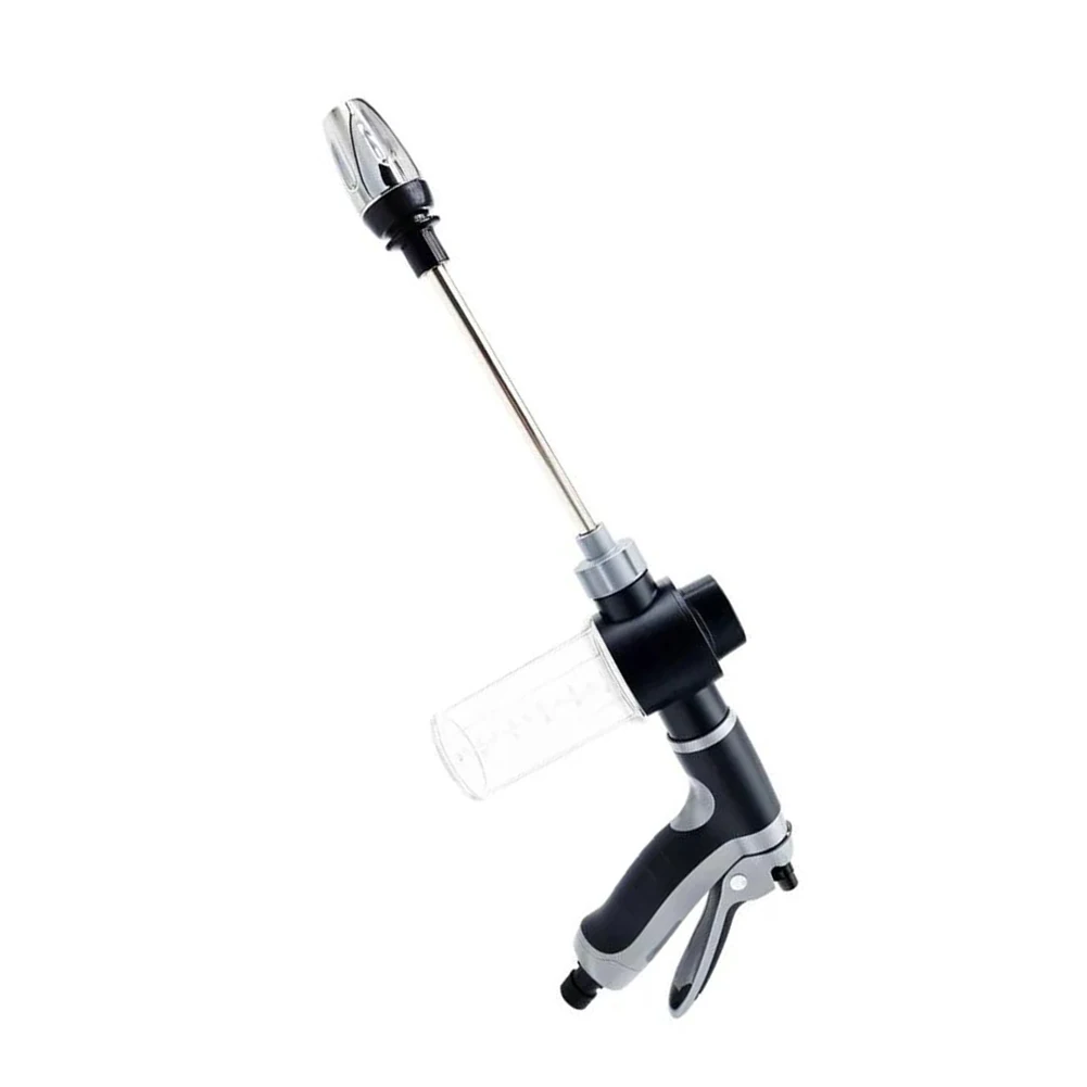 Garden Hose Nozzle Car Wash Sprayer Car Cleaning As Shown Multi-functionalcarwashsprayer Apply Cleaning Agents