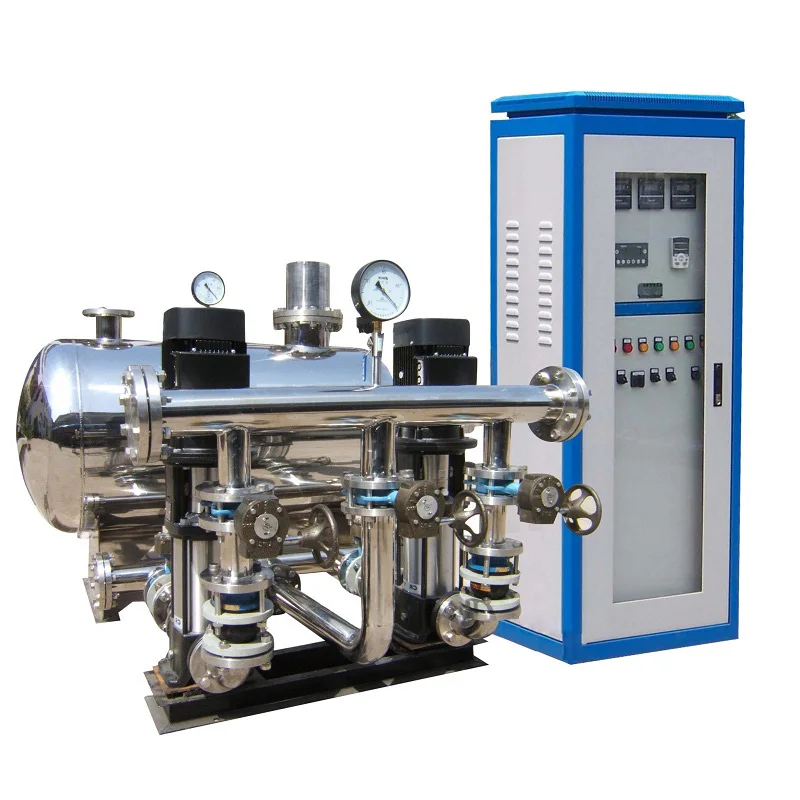 HRZL WF Stainless Steel Pressurize Building Water Supply Equipment