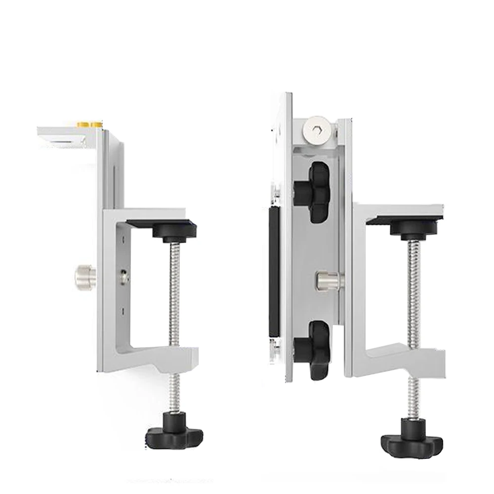 

XY-GD005 Adjustable Rail Lift Clamps Unique Sliding Tenon Design Height Adjustable Ideal for Various Table Heights and Rails