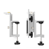 XY-GD005 Adjustable Rail Lift Clamps Unique Sliding Tenon Design Height Adjustable Ideal for Various Table Heights and Rails