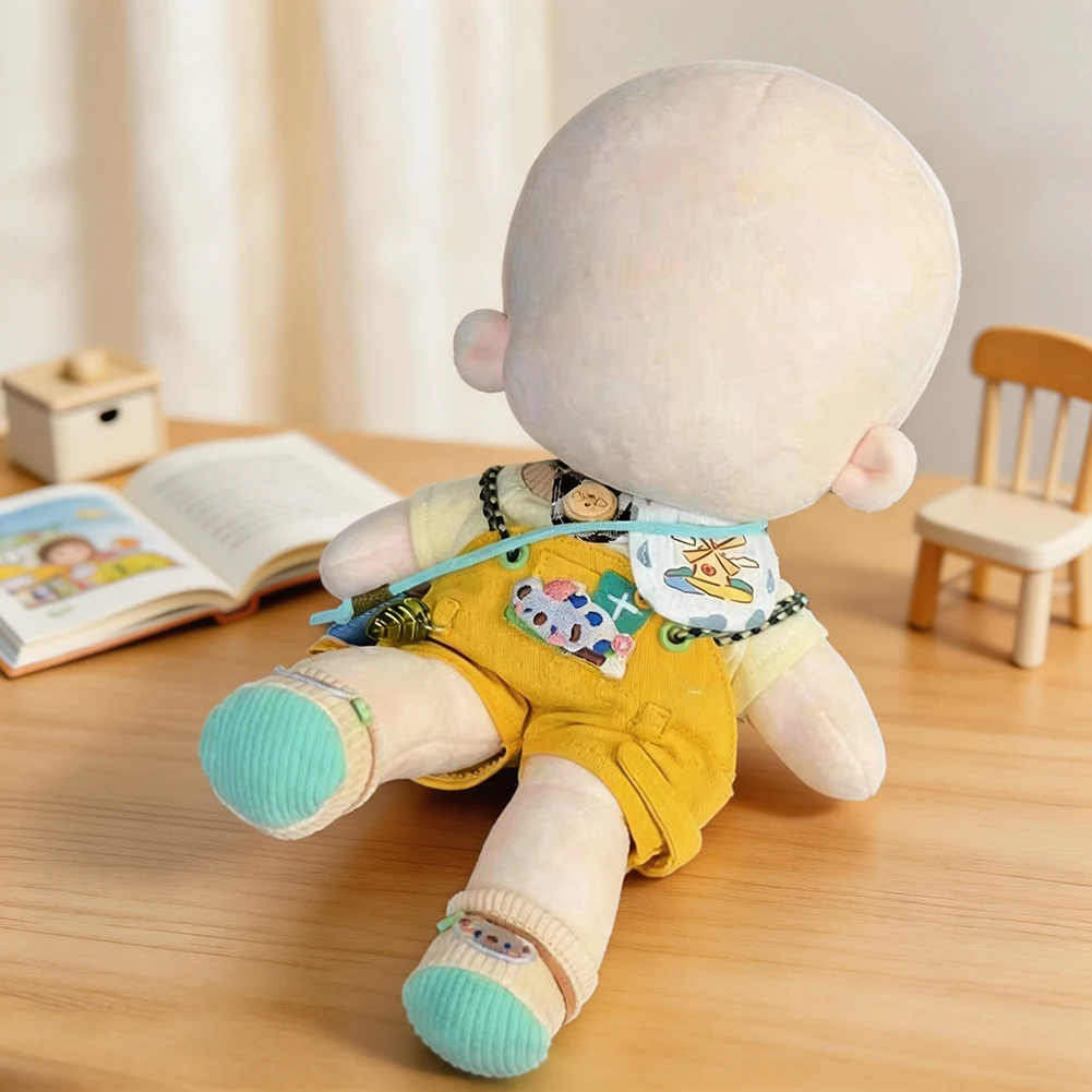 30cm Blank Cotton Doll Body,Can Be Freely DIY Into Any Kind Of Blank Doll,Novelty DIY Craft,Personalized Gift For Doll Lovers