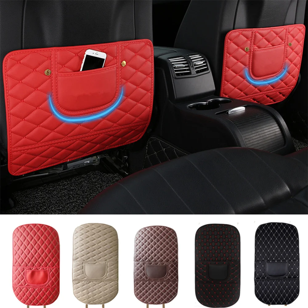 

Car Seat Back Protector Cover For BMW F20 F21 E81 E88 F45 F22 Wagon F22 Coupe F23 Convertible E36 318is Car Anti-Child-Kick Mat