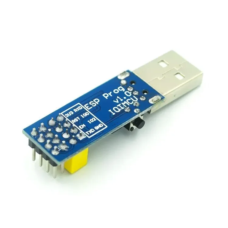 CH340C ESP PROG V1.0 WIFI Downloader ESP8266 ESP-01 ESP-01S WIFI Wireless Programmer Adapter Module