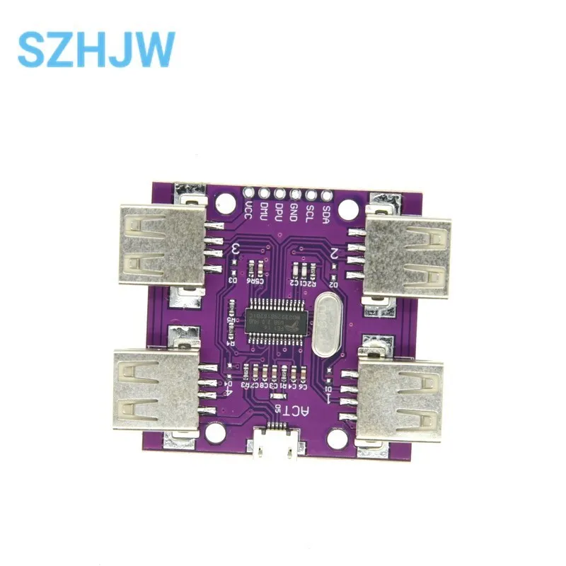 CJMCU-204 Hi-Speed USB 2.0 HUB DC Controller 4 Port USB Hub 5V 500mA