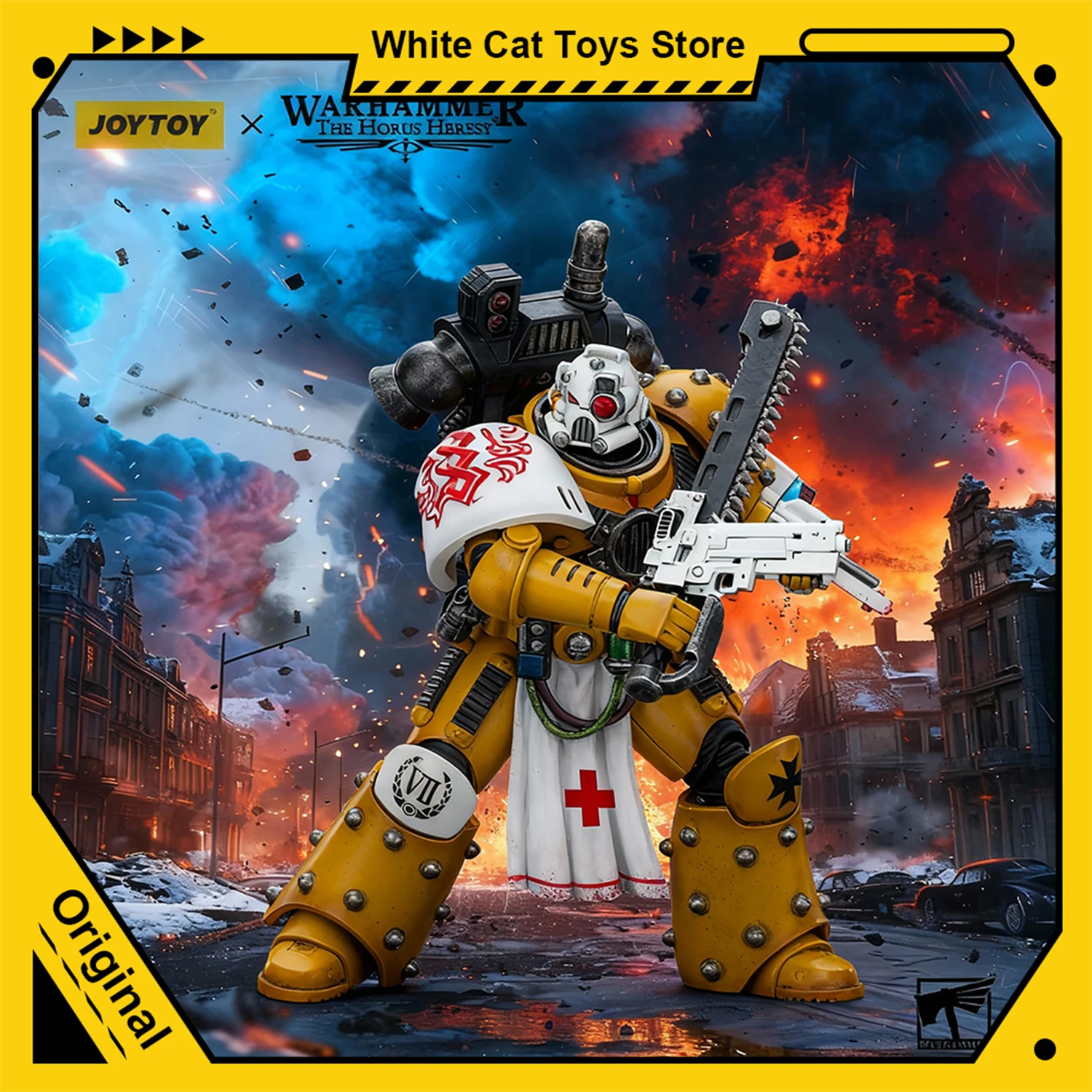 

JOYTOY Warhammer The Horus Heresy Фигурка Имперские кулаки Легион Аптекарь Аниме Фигурка Подвижная коллекционная модель