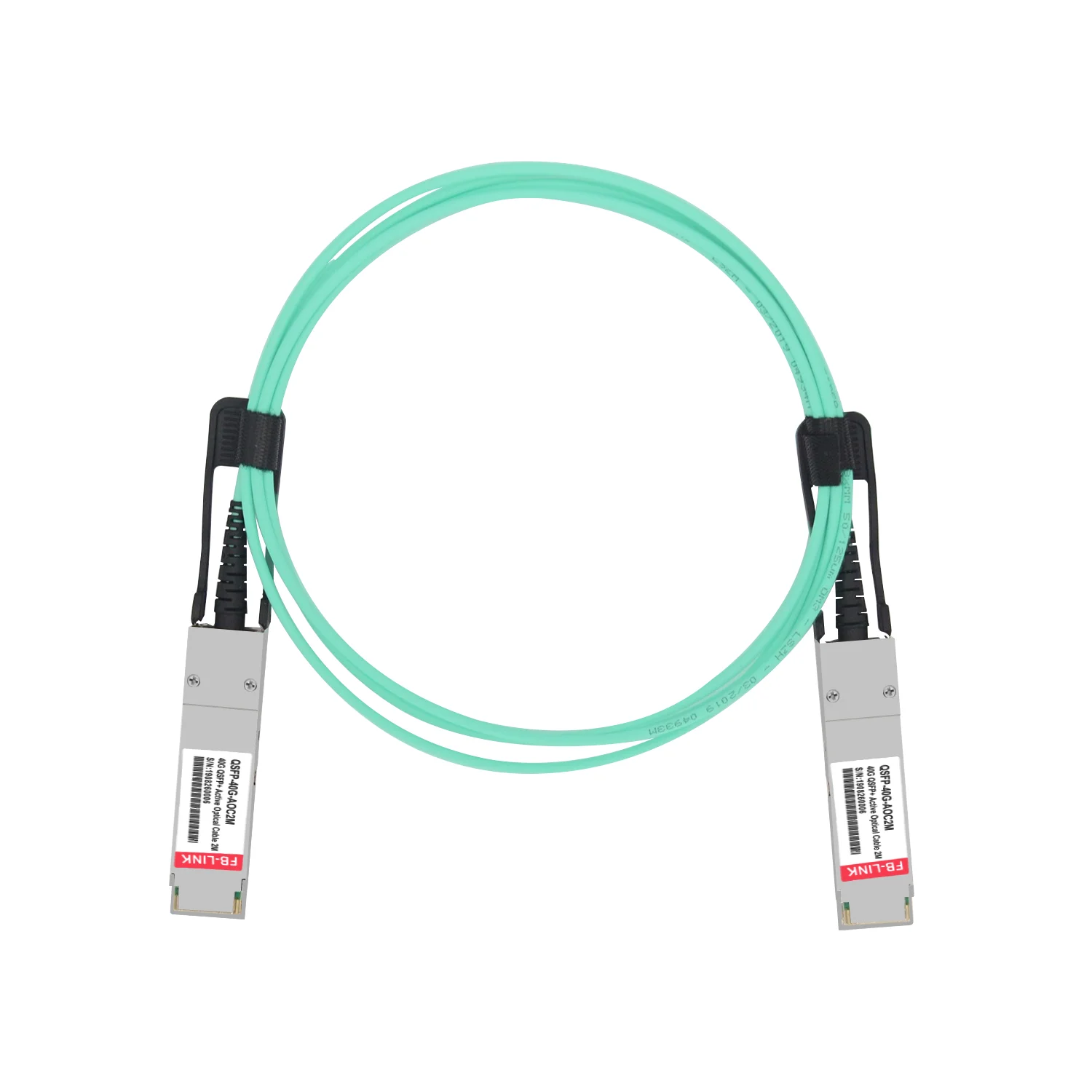 

40G AOC Cable 40G TO 4*10G OM3 1/3/5/7/15/20M LSZH Active Optical Cable compatible with Mellanox/MikroTik/Cisco switch