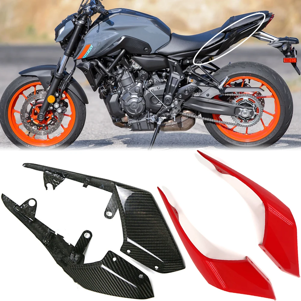 

Motorcycle Rear Seat Side Cover Cowl for MT-07 FZ-07 FZ07 FZ MT 07 2018 19 2020 2021 2022 2023 2024 MT07 Tail Fairing Panel New