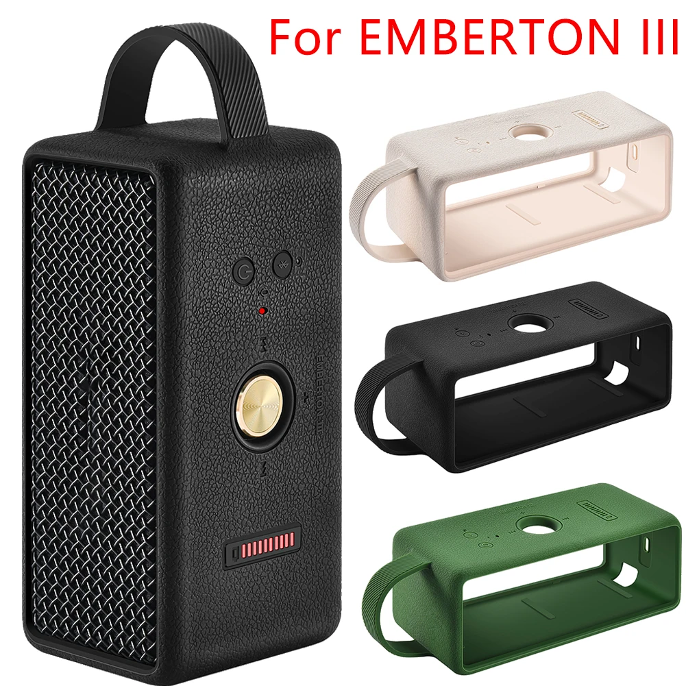 Складной защитный чехол для динамика с ручкой